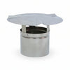 Fumaioli A Cappello In Acciaio Zincato Ø Cm.13