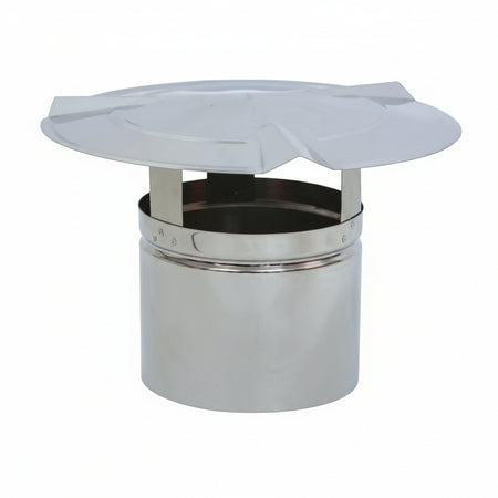 Fumaioli A Cappello In Acciaio Zincato Ø Cm.14