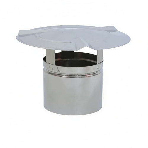 Fumaioli A Cappello In Acciaio Zincato Ø Cm.15
