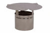 Fumaioli A Cappello In Acciaio Inox Ø Cm.15