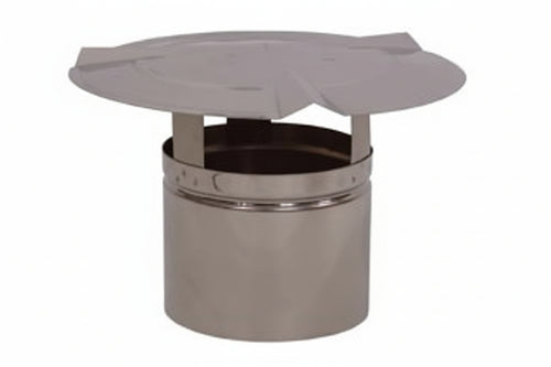 Fumaioli A Cappello In Acciaio Inox Ø Cm.15