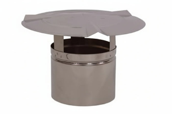 Fumaioli A Cappello In Acciaio Inox Ø Cm.15