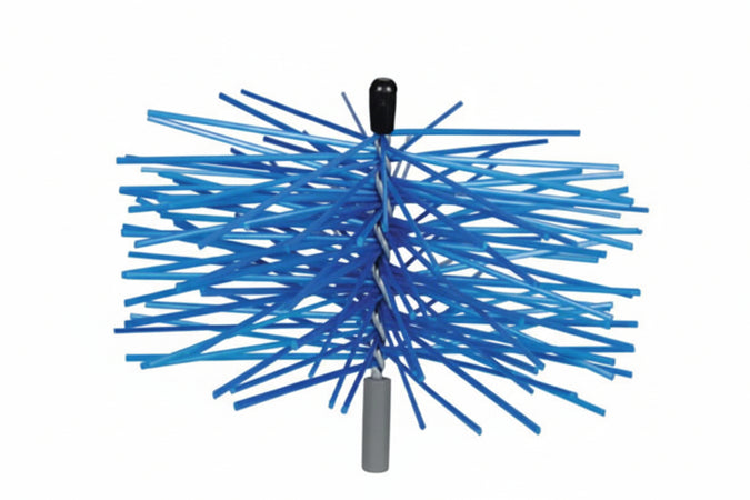 Scovolo Tondo In Nylon- - Ø Cm.15 - 2 Pezzi