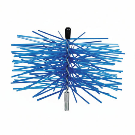 Scovolo Tondo In Nylon- - Ø Cm.20 - 2 Pezzi