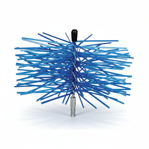Scovolo Tondo In Nylon- - Ø Cm.25 - 2 Pezzi