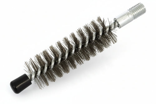 Scovolo A Elica Semplice In Acciaio- - Ø Mm.100 - 3 Pezzi