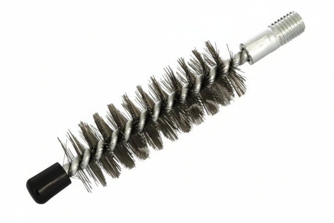 Scovolo A Elica Semplice In Acciaio- - Ø Mm.120 - 3 Pezzi