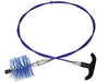Kit Pulizia Tubi Stufe A Pellet Per Tubi Ø Mm.80