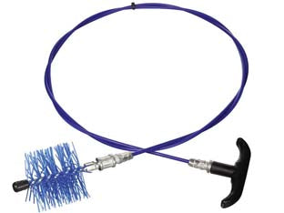 Kit Pulizia Tubi Stufe A Pellet Per Tubi Ø Mm.80