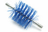 Scovolo A Elica In Nylon Per Stufe A Pellet- - Ø Mm.80 - 3 Pezzi