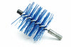Scovolo A Elica In Nylon Per Stufe A Pellet- - Ø Mm.100 - 3 Pezzi