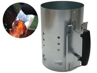 Accendi Carbone Grande Cm.19,3X30H. Lapillo