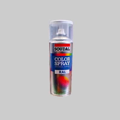 Bomboletta Spray Acrilico Elettrodomestici Soudal 400 Ml - Bianco Perla - 6 Pezzi- Soudal