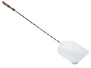 Pala Da Forno Per Pizza In Alluminio Con Manico Cm.33X29