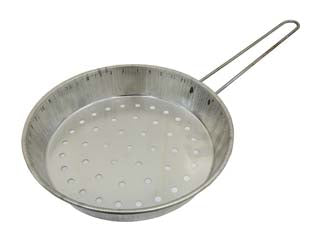 Padella Per Castagne- - Ø Cm.26 - 4 Pezzi