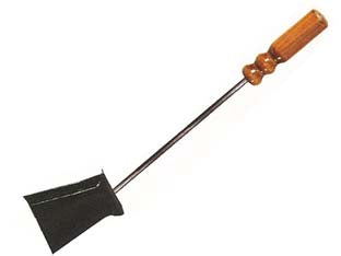 Paletta Per Camino Manico Legno- - Cm.52H. (724 Bis) - 2 Pezzi Mille