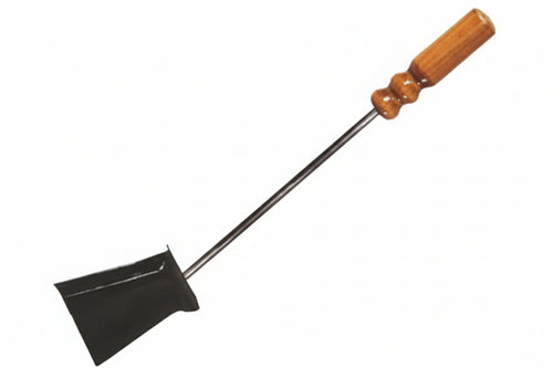Paletta Per Camino Manico Legno- - Cm.52H. (724 Bis) - 2 Pezzi Mille