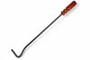 Attizzatoio Per Camino Manico Legno- - Cm.55H. (726 Bis) - 2 Pezzi Mille