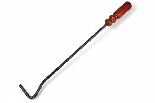 Attizzatoio Per Camino Manico Legno- - Cm.55H. (726 Bis) - 2 Pezzi Mille