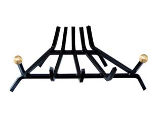 Brucialegna Triangolare Per Camino Cm.45X30X16H. (624) Mille