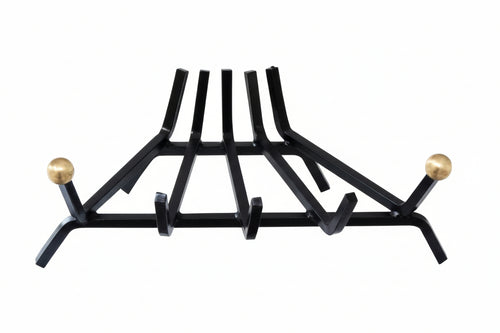 Brucialegna Triangolare Per Camino Cm.45X30X16H. (624) Mille