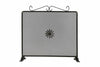 Parascintille Con Decoro Per Camino Cm.60X50H. (676B) Mille
