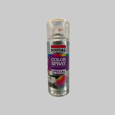 Trattamento Per Superfici Spray Soudal 400 Ml - Bianco - 6 Pezzi- Soudal