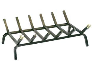 Brucialegna Rettangolare Per Camino Cm.60