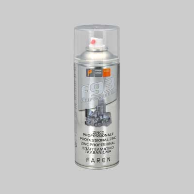 Spray Zincante 'F93' 400 Ml - Faren