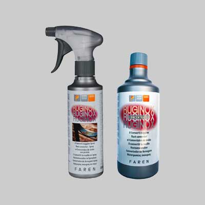Convertitore Di Ruggine 'Rugginox' 250 Ml - Spray - Faren