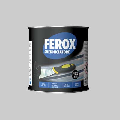 Sverniciatore Ferro 'Ferox' 750 Ml - Arexons