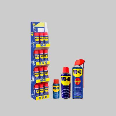 Sbloccante Lubrificante 'Wd-40' 100 Ml - Expo Appendibile - 24 Pezzi- Wd-40