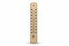 Termometro Legno Eco- - Chiaro - Mm.200X36 - 3 Pezzi Molletherm