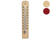 Termometro Legno Eco- - Chiaro - Mm.200X36 - 3 Pezzi Molletherm