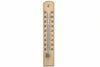 Termometro Legno Eco- - Scuro - Mm.200X36 - 5 Pezzi Molletherm