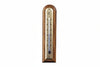 Termometro Legno Noce Arrotondato Chiaro Mm.183X43 Molletherm