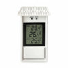Termometro Plastica Min/Max Digitale Bianco Mm.150X80 Molletherm
