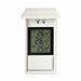 Termometro Plastica Min/Max Digitale Bianco Mm.150X80 Molletherm