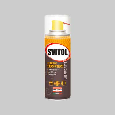Lubrificante 'Svitol Easy Serrature' 180 Ml - Arexons