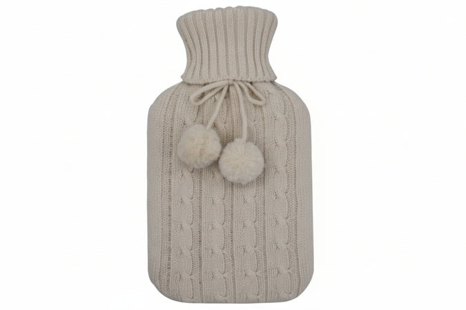 Borsa Acqua Calda Pompom 2L Xtra