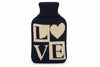 Borsa Acqua Calda Love Black 2L Xtra