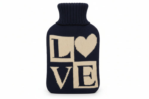 Borsa Acqua Calda Love Black 2L Xtra