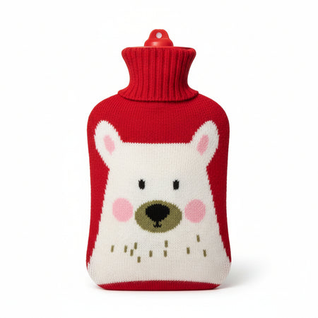 Borsa Acqua Calda Orsetto Rosso 2L Xtra