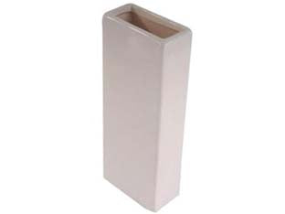 Umidificatore Rettangolare In Ceramica- - Mm 75X38X190H. - 12 Pezzi Xtra