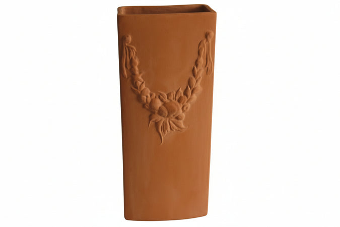 Umidificatore In Ceramica Il Coccio Cotto- Cm.8,5X3X20,5H. - 20 Pezzi Il Coccio