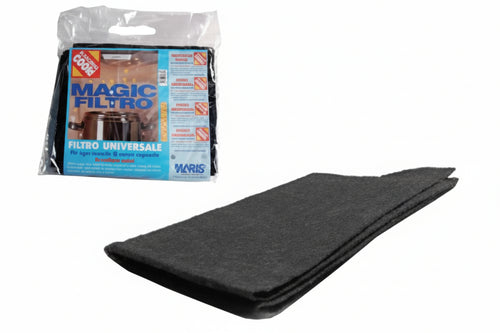 Filtro Per Cappe Ai Carboni Attivi Magic- - Cm.47X57 - Nero - 5 Pezzi Geko