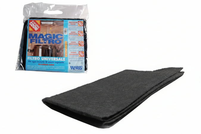 Filtro Per Cappe Ai Carboni Attivi Magic- - Cm.47X57 - Nero - 5 Pezzi Geko