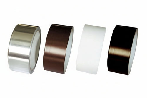 Nastro Adesivo In Alluminio Per Alte Temperature Mm.40X9 Mt. Colore Alluminio Geko