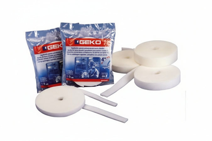 Parafreddo In Spugna- - Mm.25H. Spessore Mm.8 Rotolo Da Mt.4 - 40 Pezzi Geko