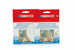Parafreddo In Gomma Profilo P- - Mm.9H. Rotolo Da Mt.6 Colore Bianco - 10 Pezzi Geko